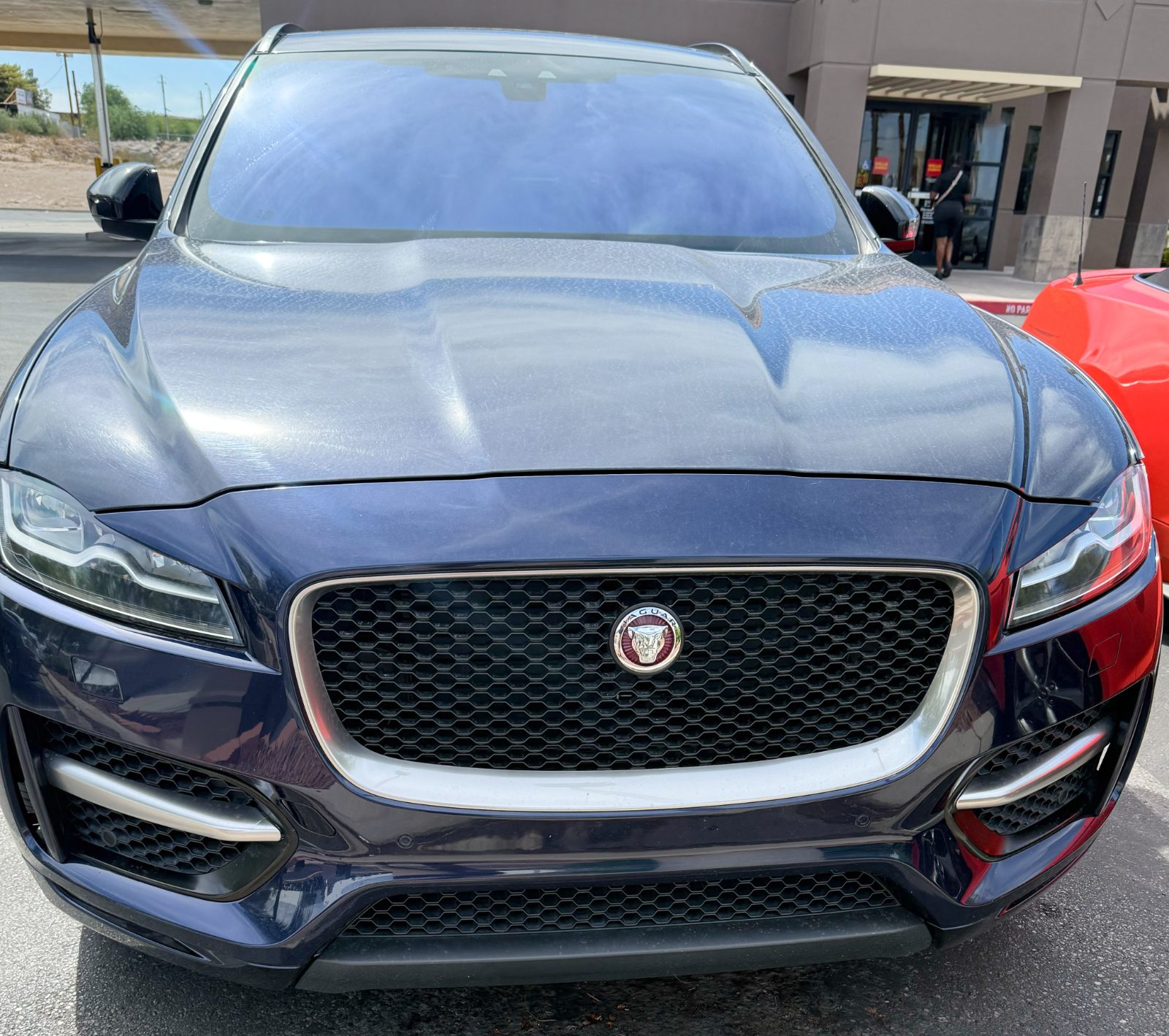 2017 JAGUAR F-PACE