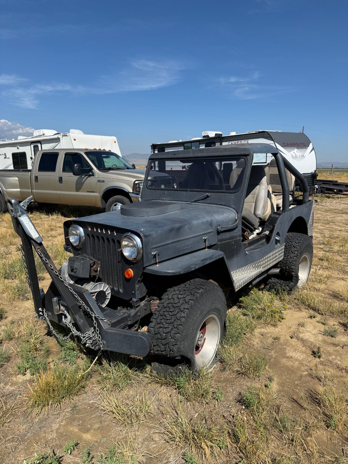 1954 Willys Jeep
