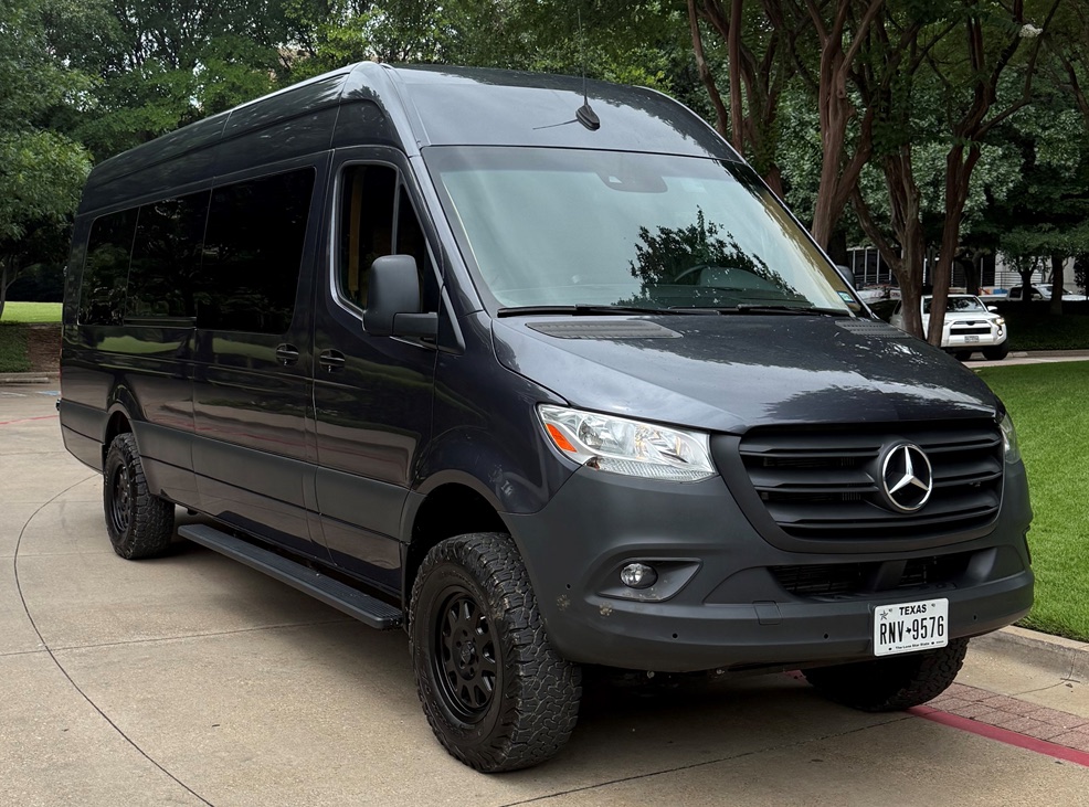 2021 MERCEDES-BENZ Sprinter 2500 907 (VS30)