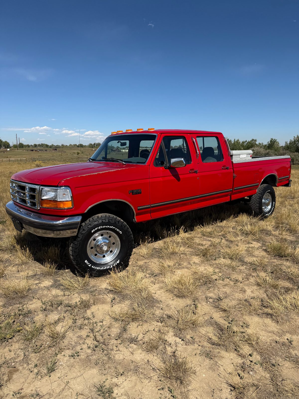 1993 FORD F-350